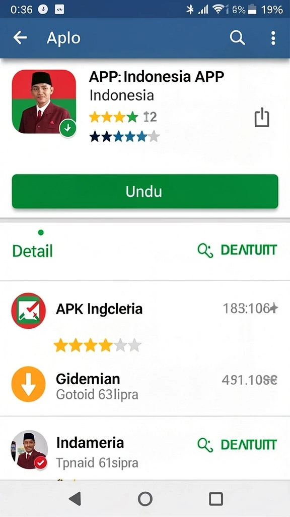 Screenshot direkturtoto nomor 1