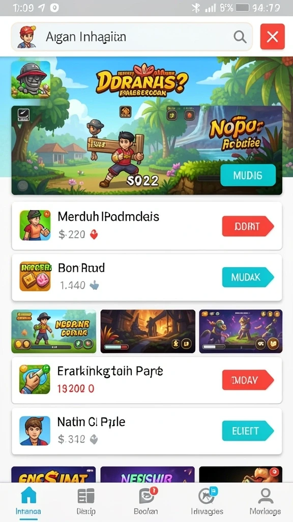 Screenshot qqstar nomor 2
