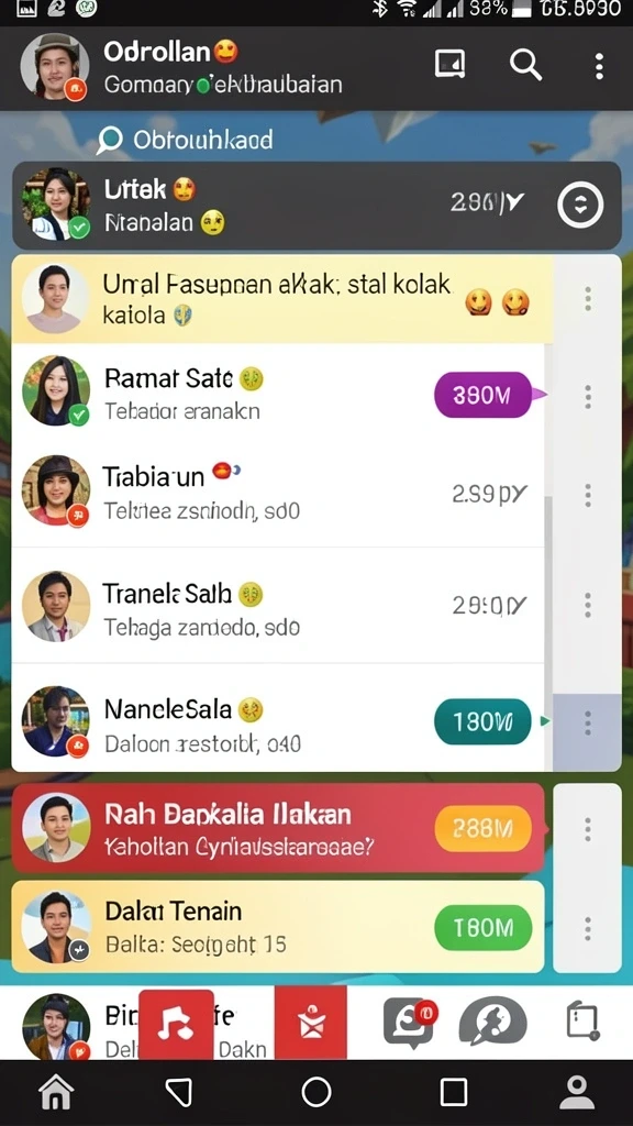 Screenshot qqstar nomor 3